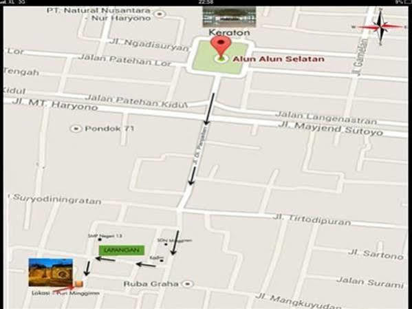 Puri Minggiran Guesthouse Yogya Yogyakarta Exteriör bild